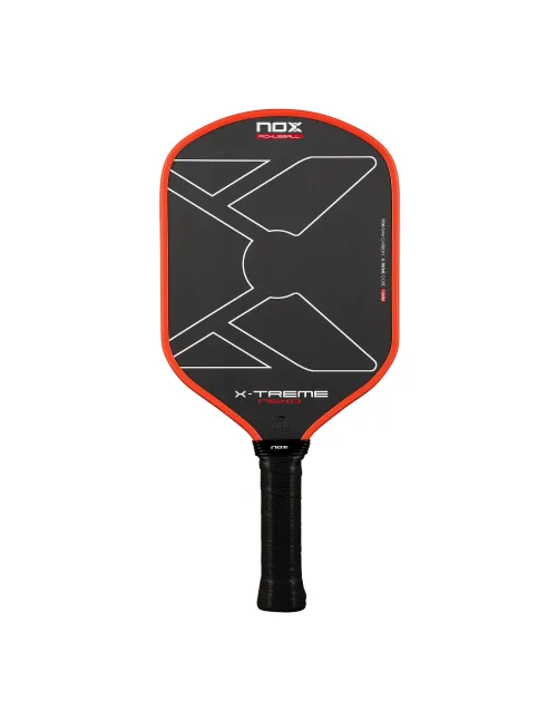 Pickleball Nox X-Treme Nexo 16Mm Schwarz/Rot | Ofertas De Padel